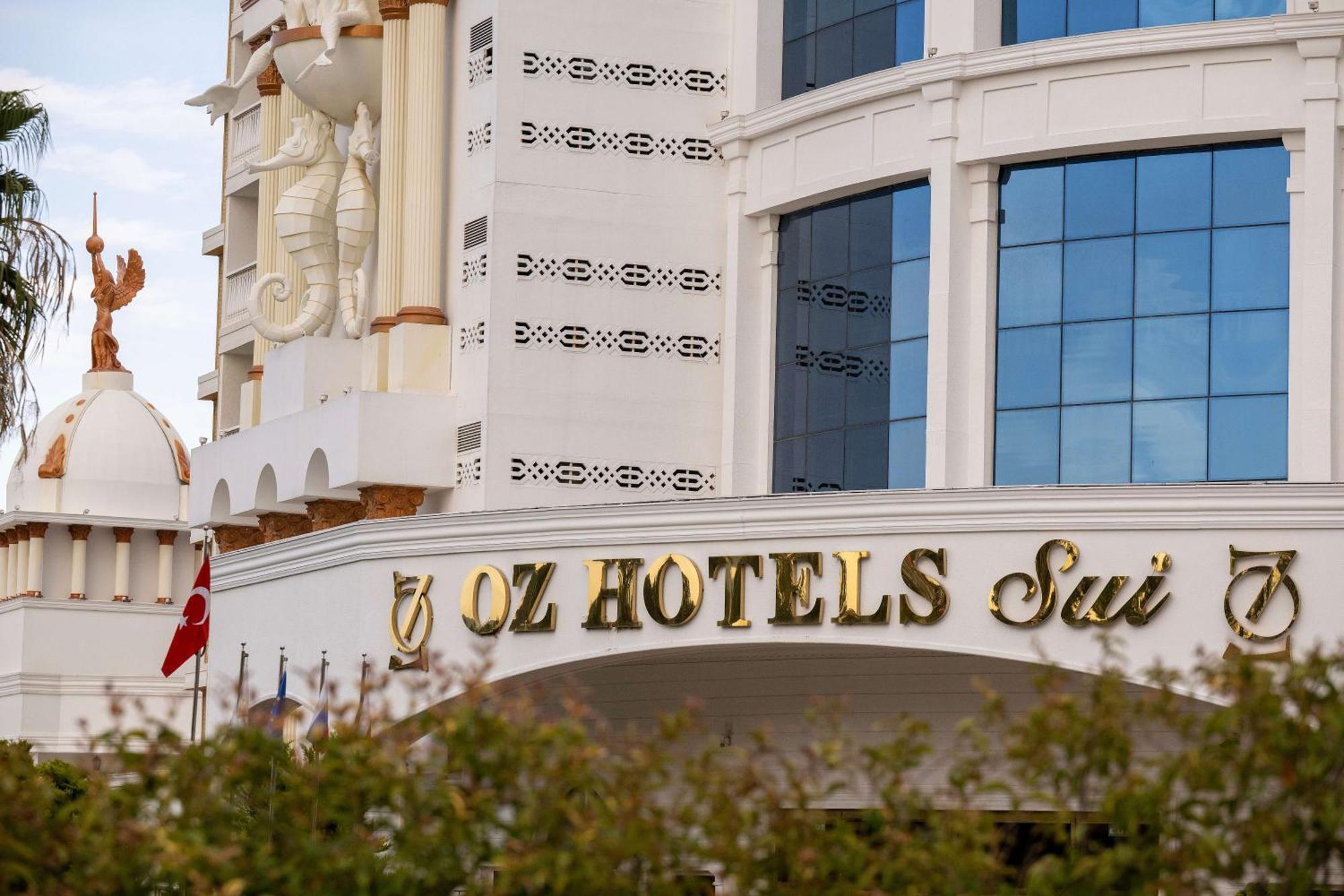 אלאניה Oz Hotels Sui מראה חיצוני תמונה