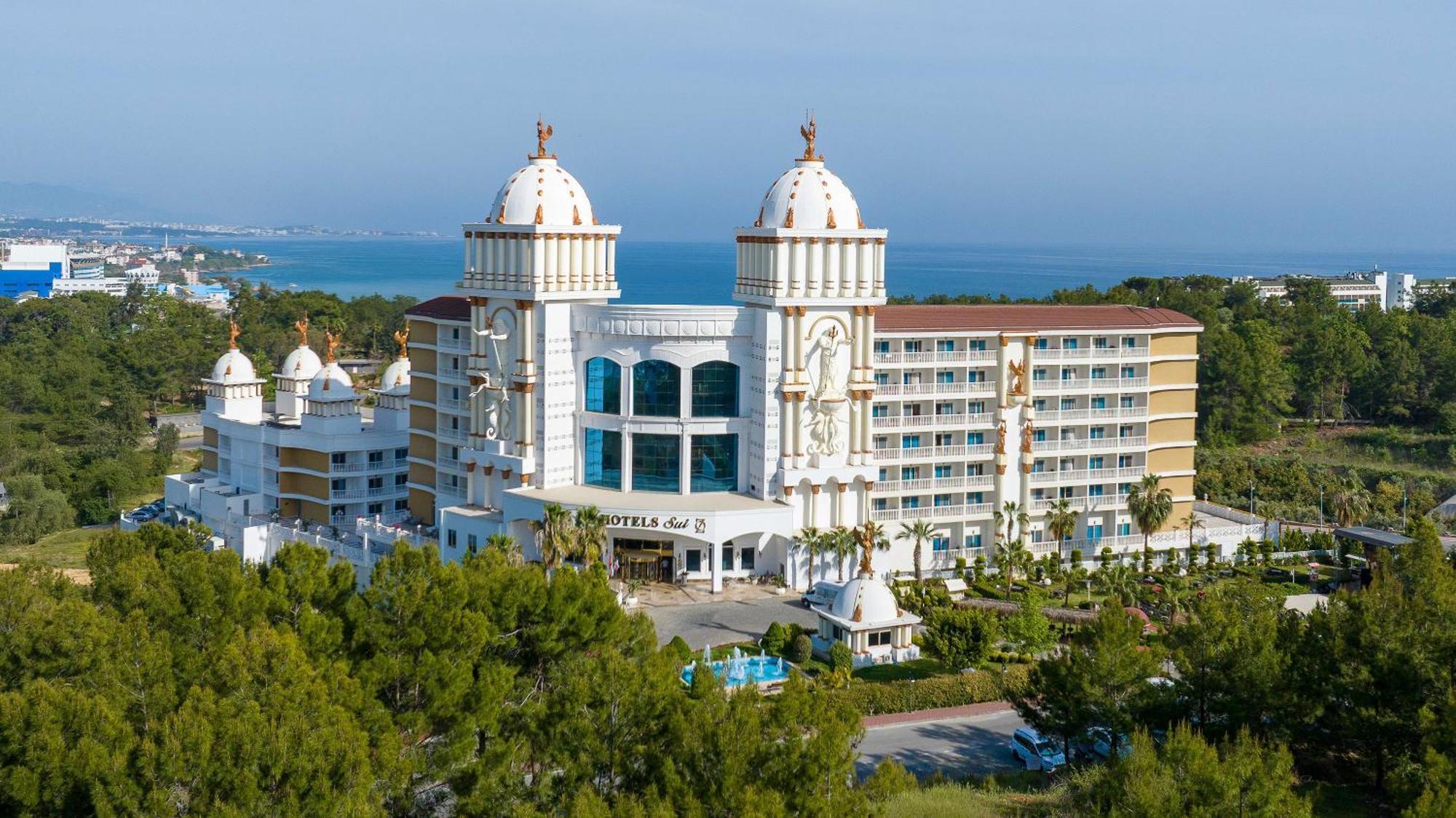 אלאניה Oz Hotels Sui מראה חיצוני תמונה